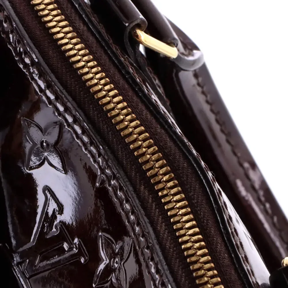 Louis Vuitton Alma Handbag Vernis Bb #265843L13B